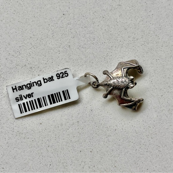 Sterling Silver 925 bat charm - Picture 3 of 6